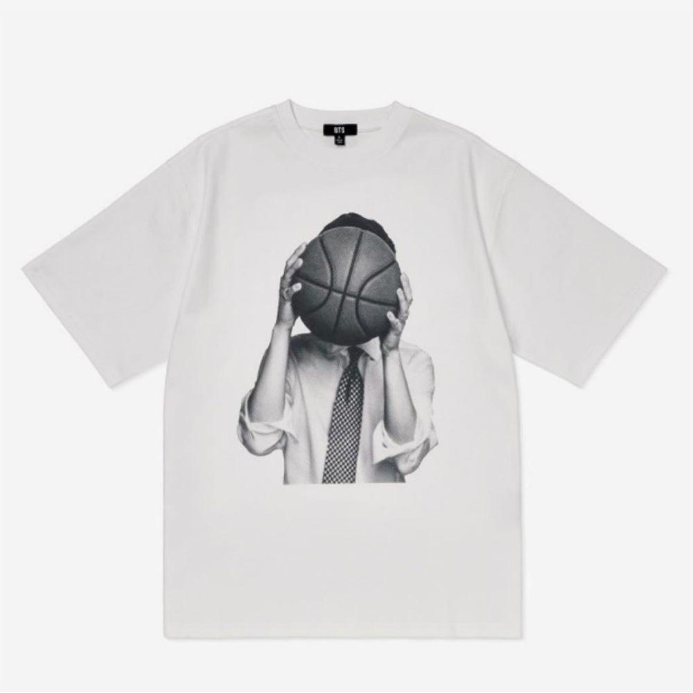 BTS | Arirang Merch | Suga S/S Faceless Tee